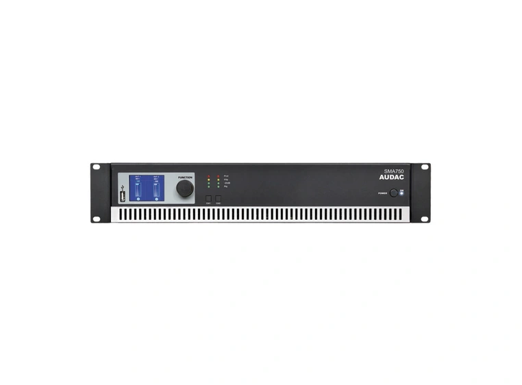 Audac SMA 750 - 2-channel Digital Power Amplifier 2 x 750 W 